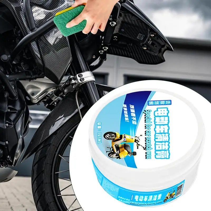 Car Scratch Repair Paste 165ml Car Paint Scratch Repair Paste Motorcycle Cleaning Paste Scratch Removal Wax For Electric Vehicle