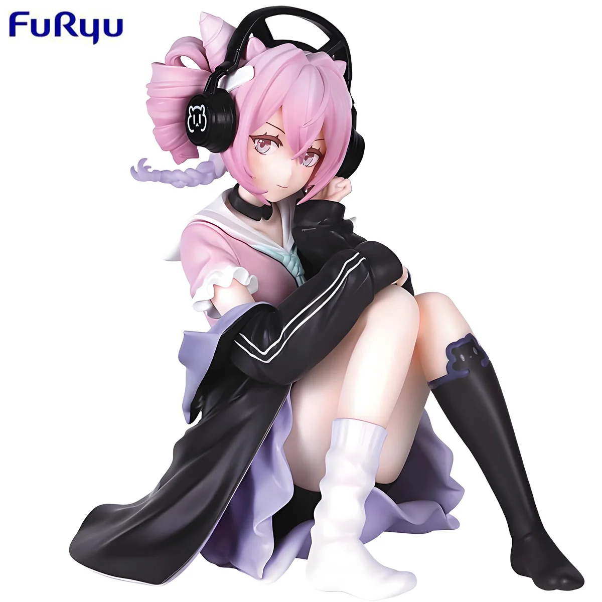 

В наличии оригинальная FuRyu Arknights U-Official F:Nex Noodle Stopper 9 см ПВХ аниме фигурка модель Коллекционная игрушка