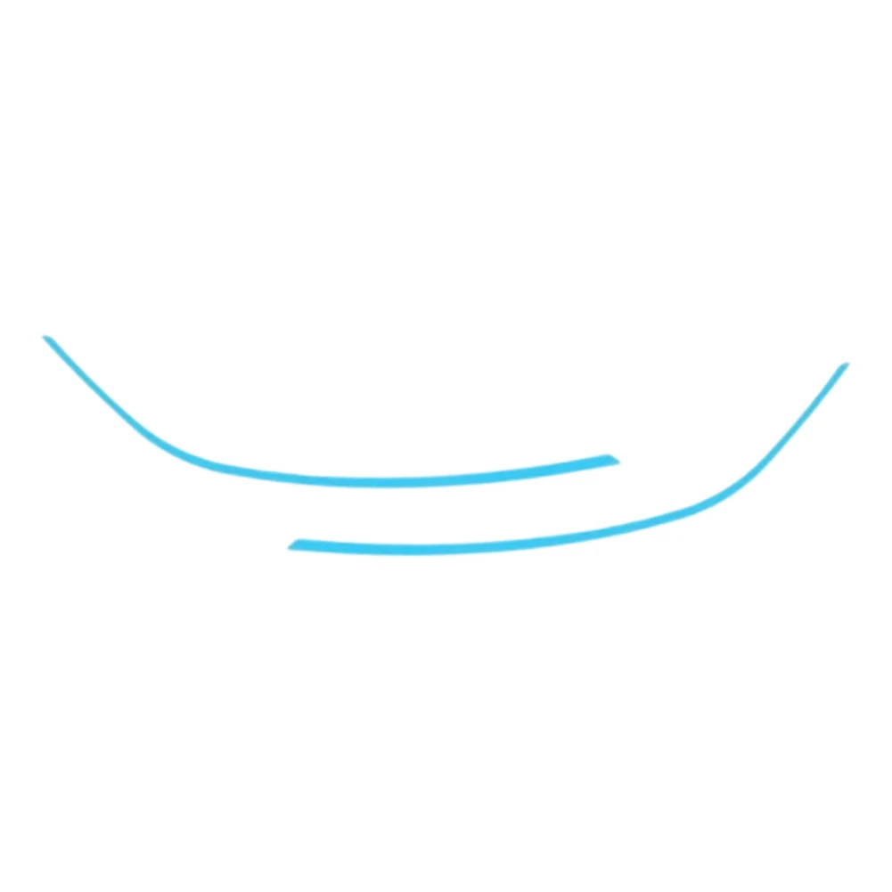 Exterior Trim Piece for Tesla Model for 3 and Model Y 2020 to 2025 with Accurate Shape and Enhanced Front End Definition