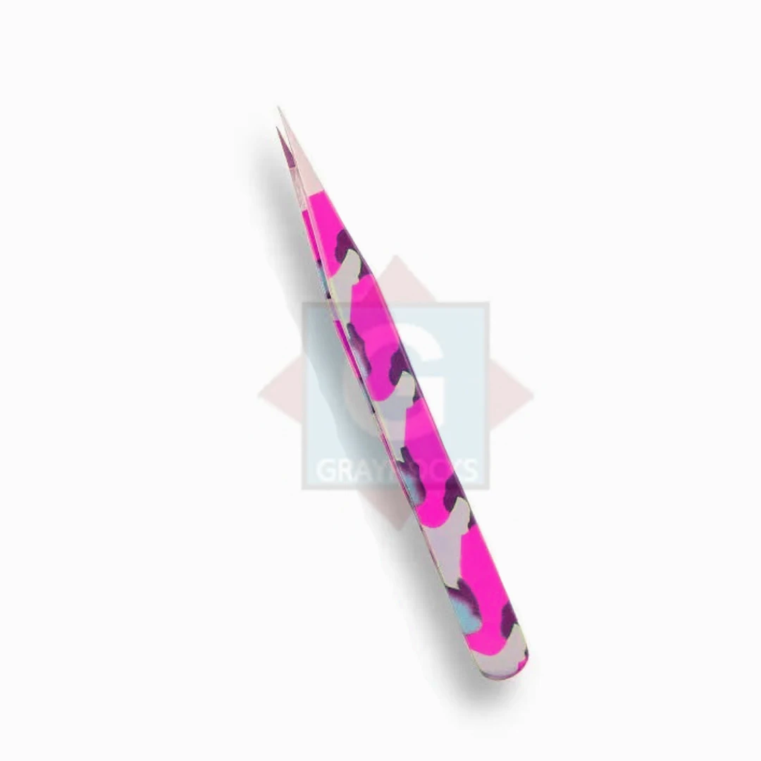 

Professional Lash Extension Tweezers Stainless Steel Precision Eyelash tweezers