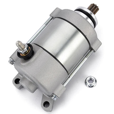 Стартер двигателя Подходит для Honda CRF450X CRF 450X2005-2018 2006-2017 2007 2008 2009 2010 2011 2012 2013 2014 2015 31200-MEY-671