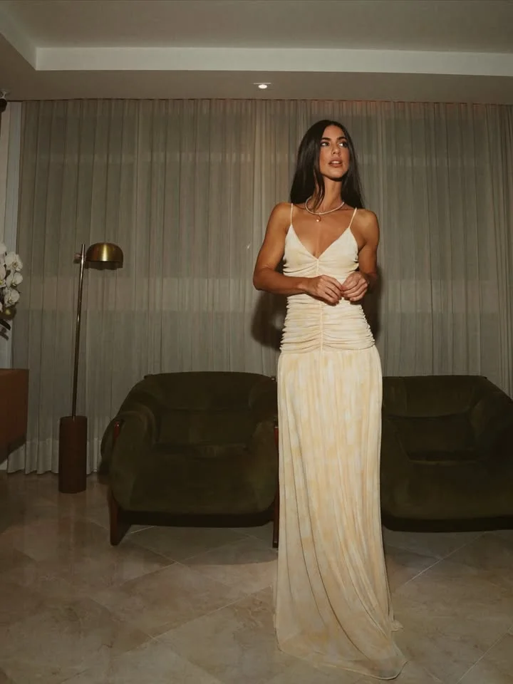 

Aenyrst Customized Evening Dresses Woman Elegant V-Neck Formal Occasion Dresses White Mermaid 2025فساتين سهرة