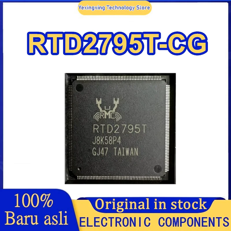 

RTD2795T-CG RTD2795T LQFP-216 микросхема 100% новый оригинал на складе