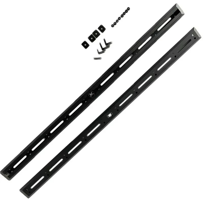 Steel Crossbar Roof Rack for GM Pickup Truck Car Top Carrier Luggage Bar Heavy Duty Universal Fitment Auto Accessories Car