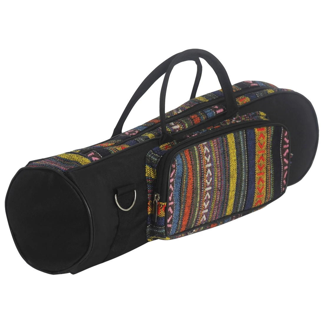 Portable Ethnic Style Trumpet Waterproof Oxford Cloth Cover Ethnic Style Trumpet Accessories Brass Instrument Storage Bag