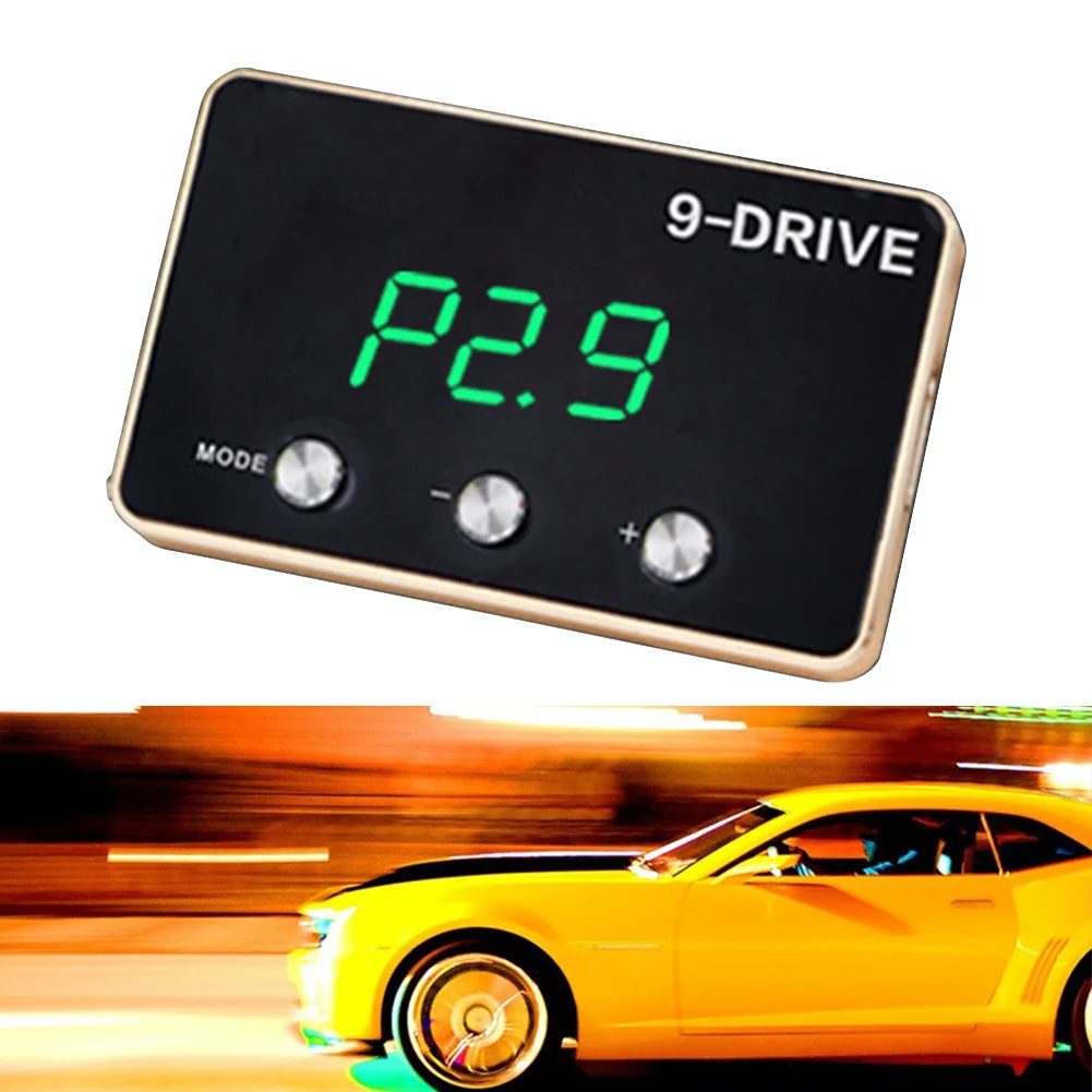 Car 9 Drive Electronic Throttle Controller Pedal Accelerator For Infiniti G35 G37 FX35 FX50 etc