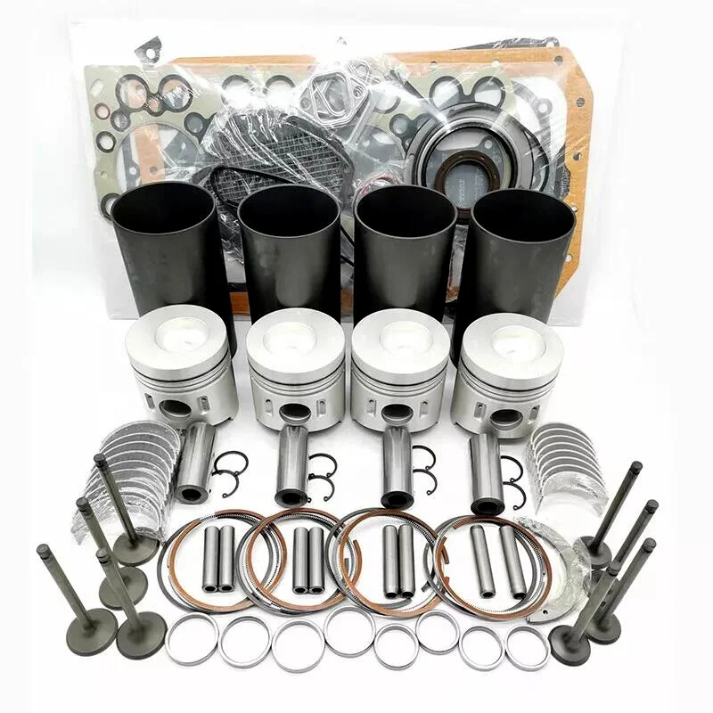 

New Overhaul Rebuild Kit Compatible with 4D32 3.6L Engine