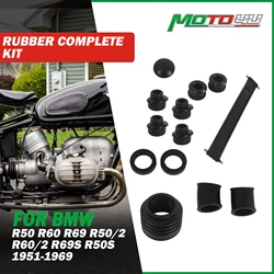 For BMW R series R50 R50/2 R50S R60 R65 R60US R69 Rubber Kit Timing Plug /Spark Plug Wire/Intake Tube/Swing Arm/Battery Strap