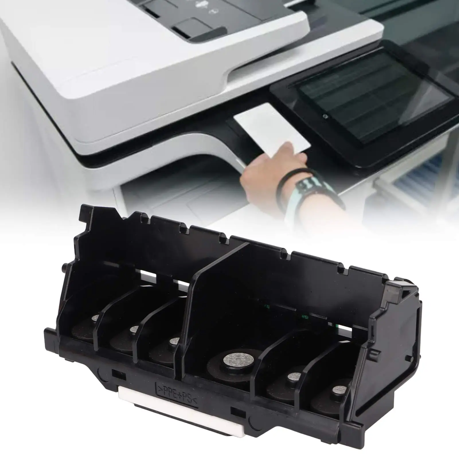 Print Head Printhead Replacement Rigorously Tested Convenient Practical Single Black Printing for MG7120 for MG7180 for IP8780