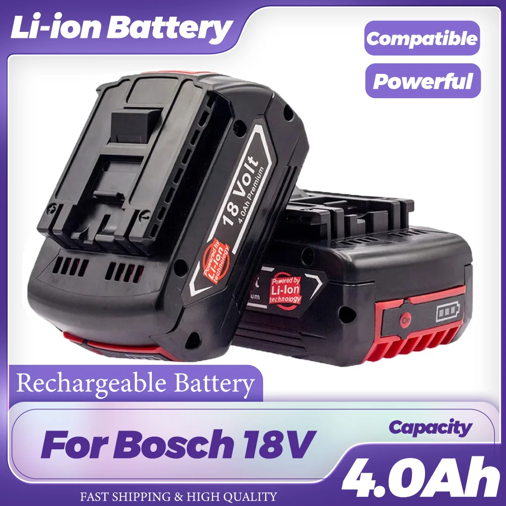 

Аккумуляторная батарея для Bosch BAT609, 18 в, 4000 Ач
