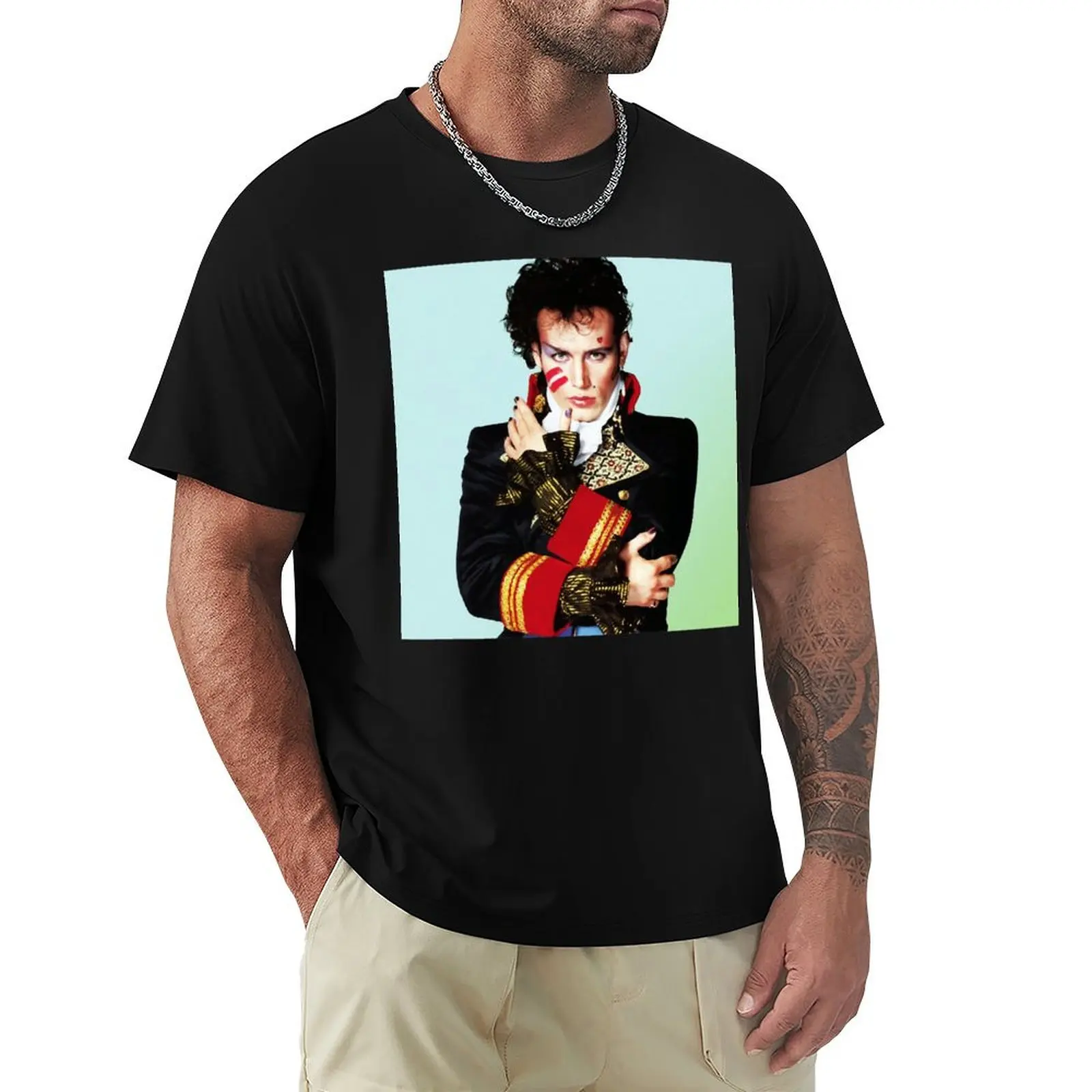 Special Present Male Adam Singer Ant Songwriter Cool Gifts T-Shirt Casual All Match Tee Shirt for Men