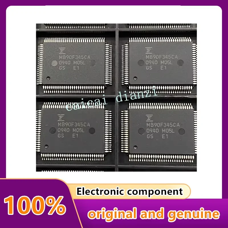 

1PCS MB90F345CA MB90F543G QFP-100 MB90F345 90F345 16-bit microcontroller New and original