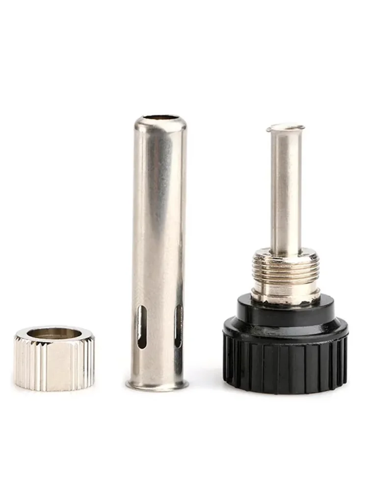 Socket nut electric Wood Head Soldering Station Iron Handle Accessories For  852D 936 937D 898D 907/ESD Iron Head Cannula Iron