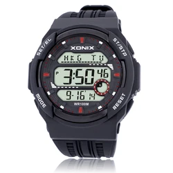 Hot Sale!!! TOP World Time Men Sports Watches Waterproof 100m Digital Watch Running Swimming Diving Wristwatch Montre Homme