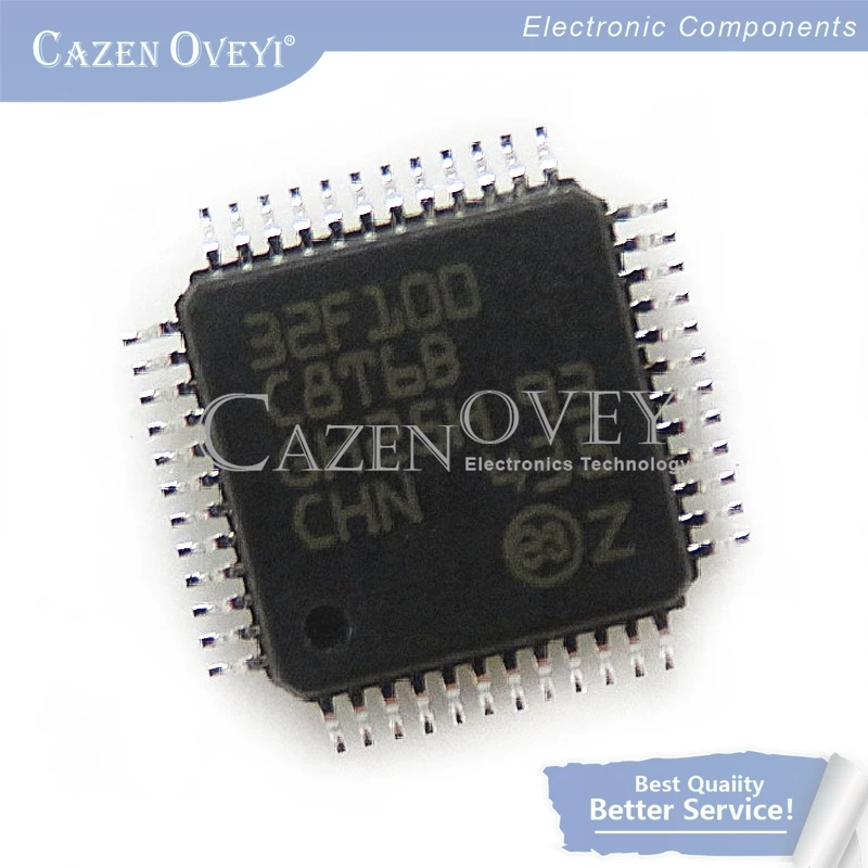 5pcs/lot C8051F340-GQR C8051F340 STM32F100C8T6B STM32F100 STM32F051C8T6 STM32F051 STM32F103CBT6 STM32F103 LQFP-48