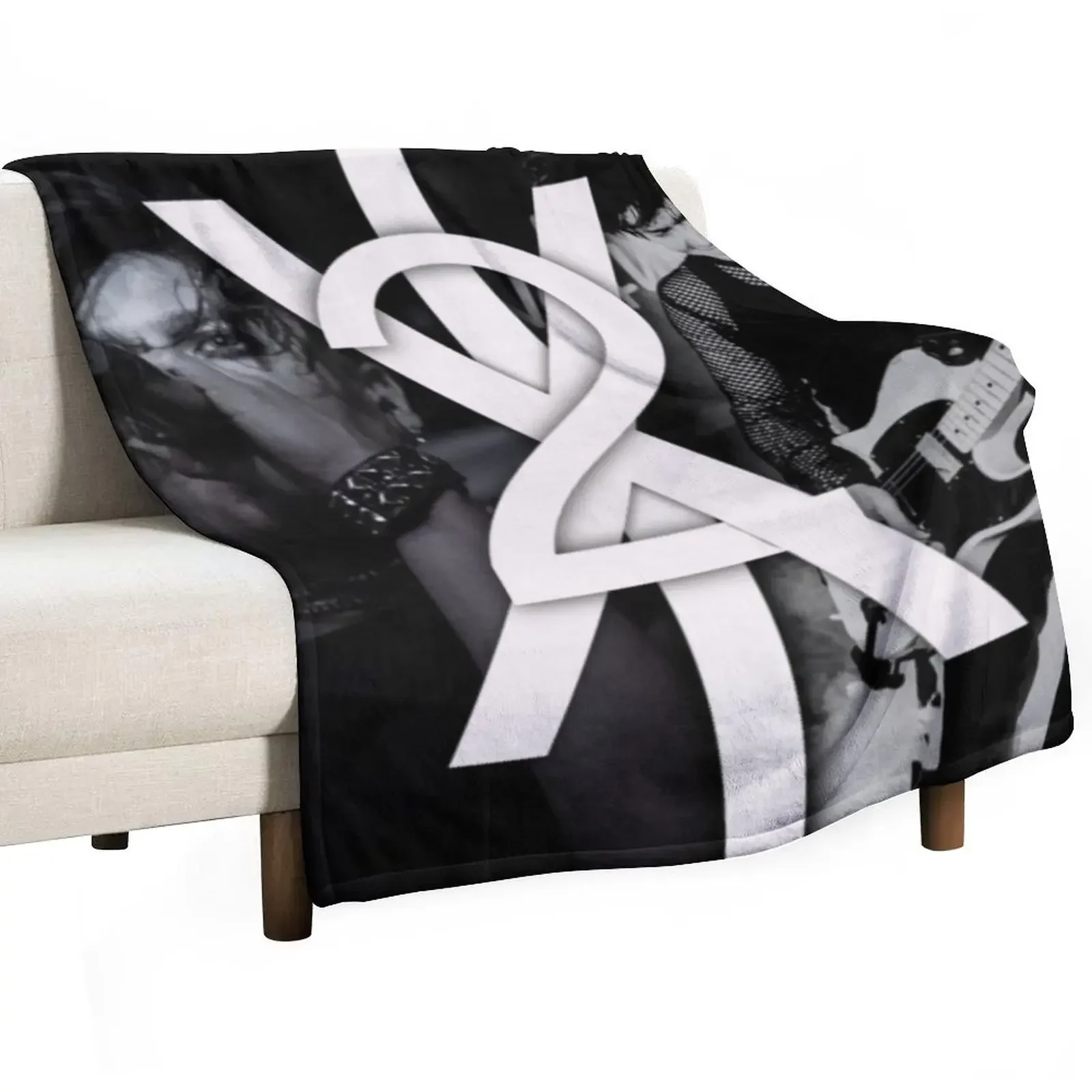 

TX2 Throw Blanket Machine Washable Soft Warm Blanket