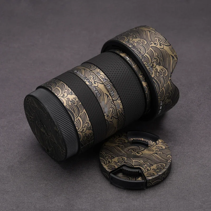 Customized Sticker For Sigma 18-50mm F2.8 DC DN Decal Skin Lens Vinyl Wrap Film Protector Coat For Fujifilm X Mount 18-50 2.8