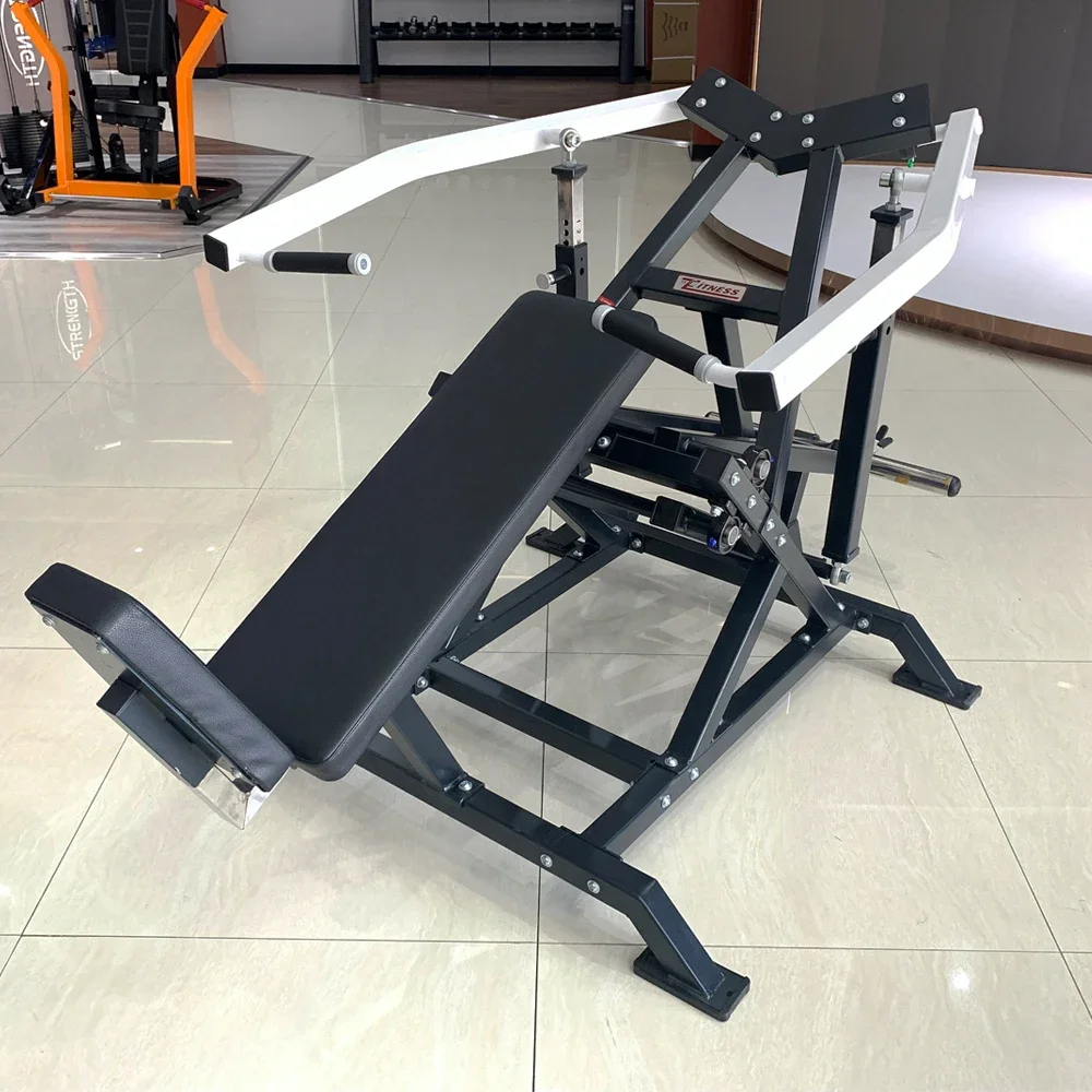 Chest Press Machine Plate Loaded Commercial Sports Fitness Equipment Gym Weight Seated Incline