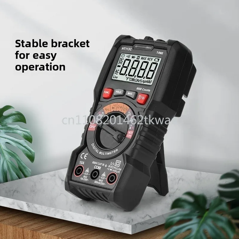 HT113 Digital Multimeter Automatic Range High Precision Digital Electrician Small
