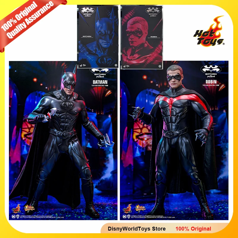 

100% Original Hot Toys HT 1/6 Batman Robin MMS786 MMS787 Genuine In Stock Figure Model Toys