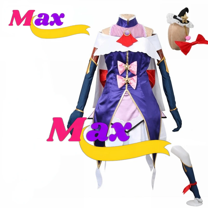 Max Maho Girls Cure Magical Izayoi Riko Cosplay Costume Halloween Christmas Costume