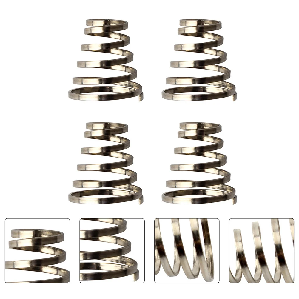 

4Pcs Quick Release Spring Aluminum Alloy Durable Replacement Wheel Skewer Springs for Mountain Bike Accessories Safe