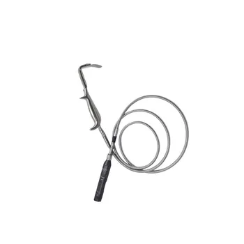 ENT retractor stainless steel plastic surgery instruments ENT Fiber optic retractor cold LED source