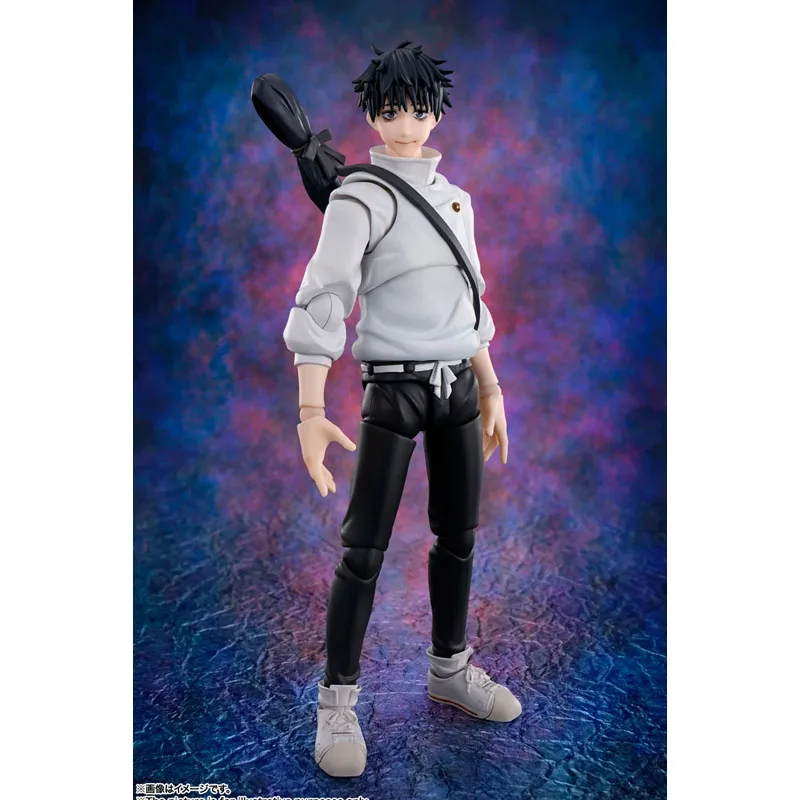 Bandai figura genuína jujutsu kaisen modelo kit anime figuras shf okkotsu yuta coleção modelo de ação figurestoys para meninos presentes