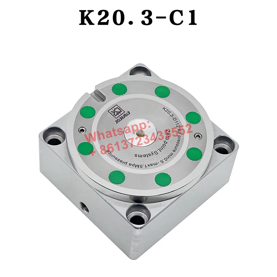 K20.3-C1 single point zero point positioning quick change fixture CNC parts processing center pneumatic chuck quick change vise