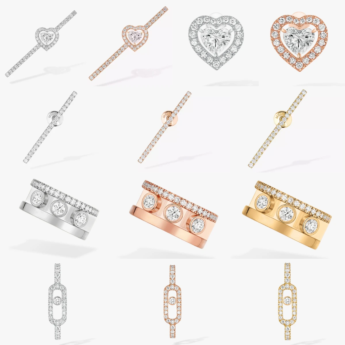 

MXK 2025 Classic Fashion Single Ear Series 925 Silver Women's Earrings, Bright and Beautiful, Suitable for Wearing