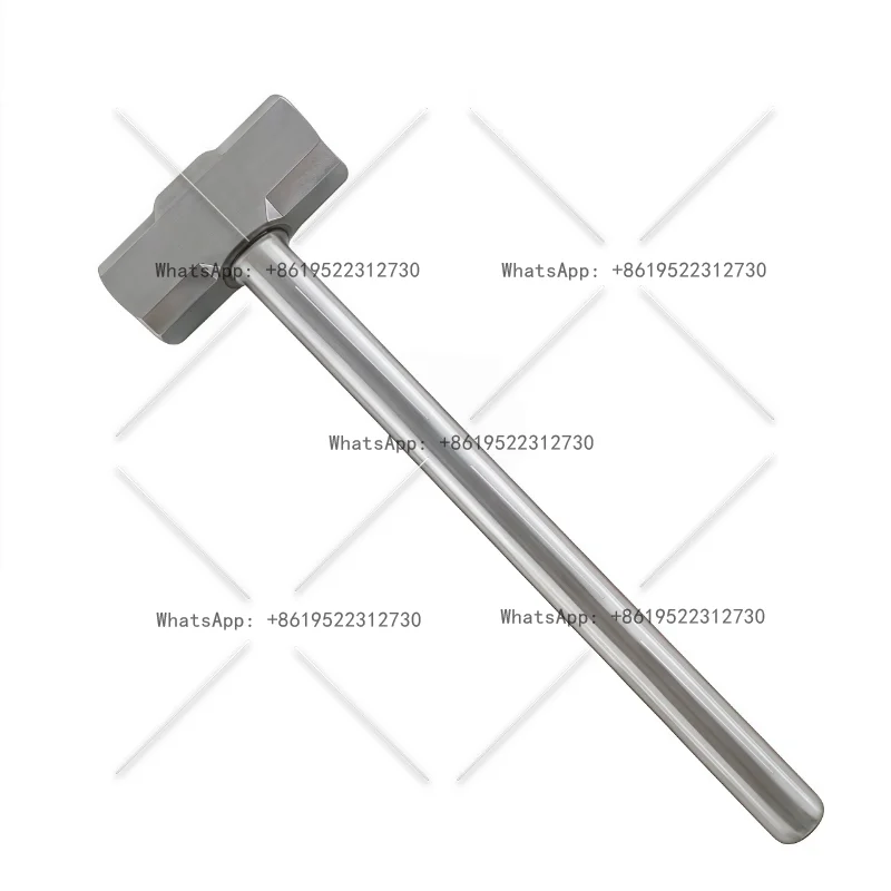 304 الفولاذ المقاوم للصدأ مطرقة ثقيلة الألياف الزجاجية مقبض أداة اليد الحادة المطرقة مطرقة ثقيلة #3