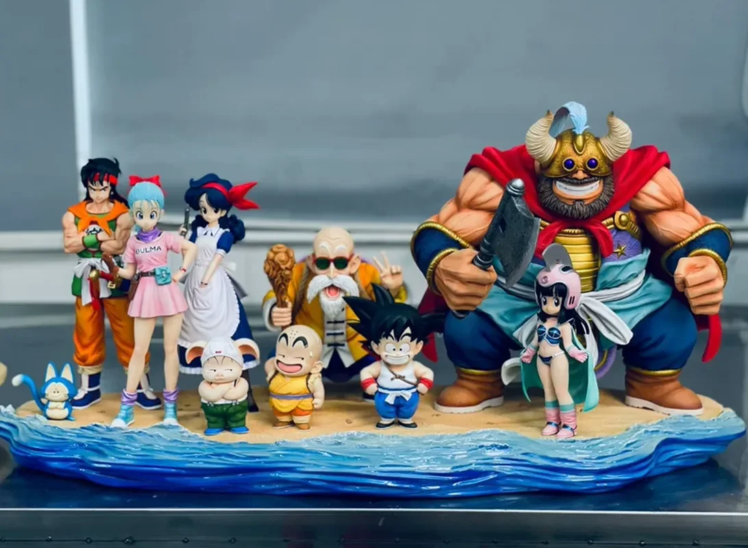 1/6 Jt Standbeeld Dragon Ball Anime Action Figure Gk Oneindige Chichi Jeugd Serie Model Speelgoed Pop Collectible Decoratieve Kid Gift