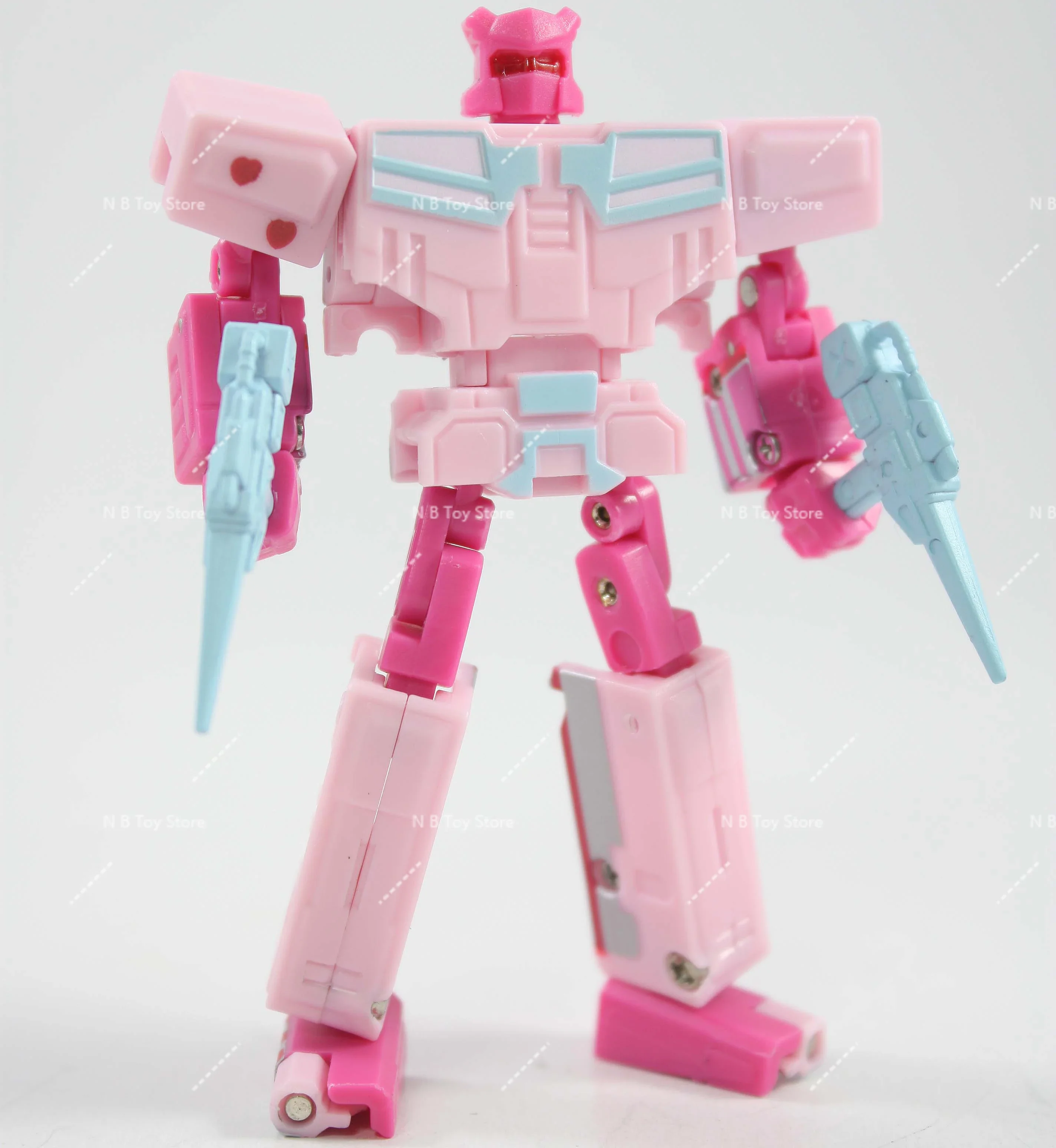 KFC Transformation Blaster P4Ax P-4Ax Transistor P-4B P4B P-4C P4C Blue TWINCAST MP Proportion G1 Doubledeck Action Figure