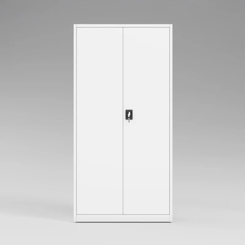 custom.Heavy Duty Steel File Cabinet 2 Door Lockable Design with Adjustable Shelves