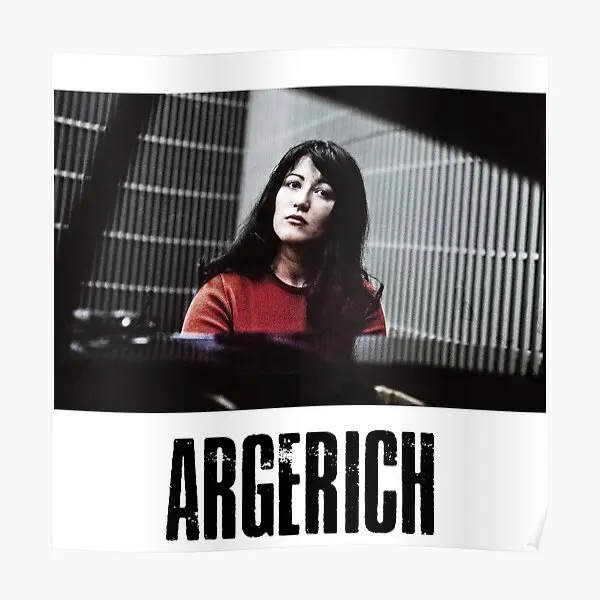 

Martha Argerich Piano Poster Wall Picture Room Decoration Vintage Decor Funny Painting Art Print Modern Home Mural No Frame