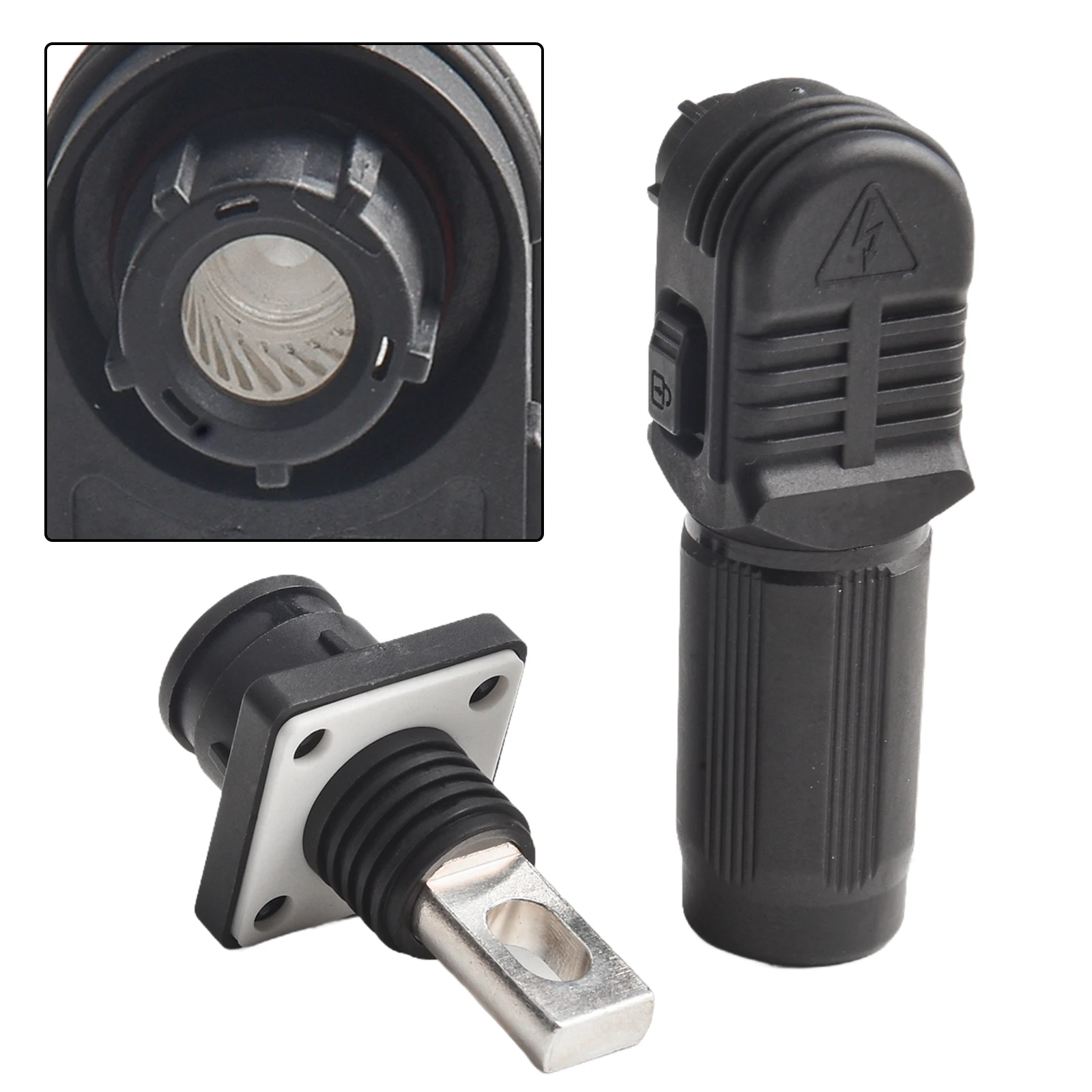 1pc Battery Energy Storage Connector For Photovoltaic Water-cooled Inverter Crimping Quick Insertion Interlock Connector