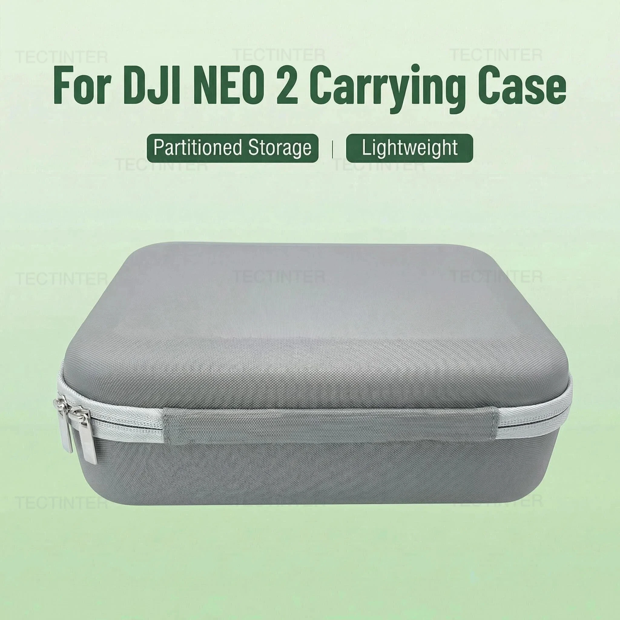 Für DJI NEO 2 Drohne EVA-Tragetasche Organizer-Tasche Aufbewahrungstasche Hartschalen-RC-N3-Fernbedienungs-Schutztasche Zubehör – Detail 8