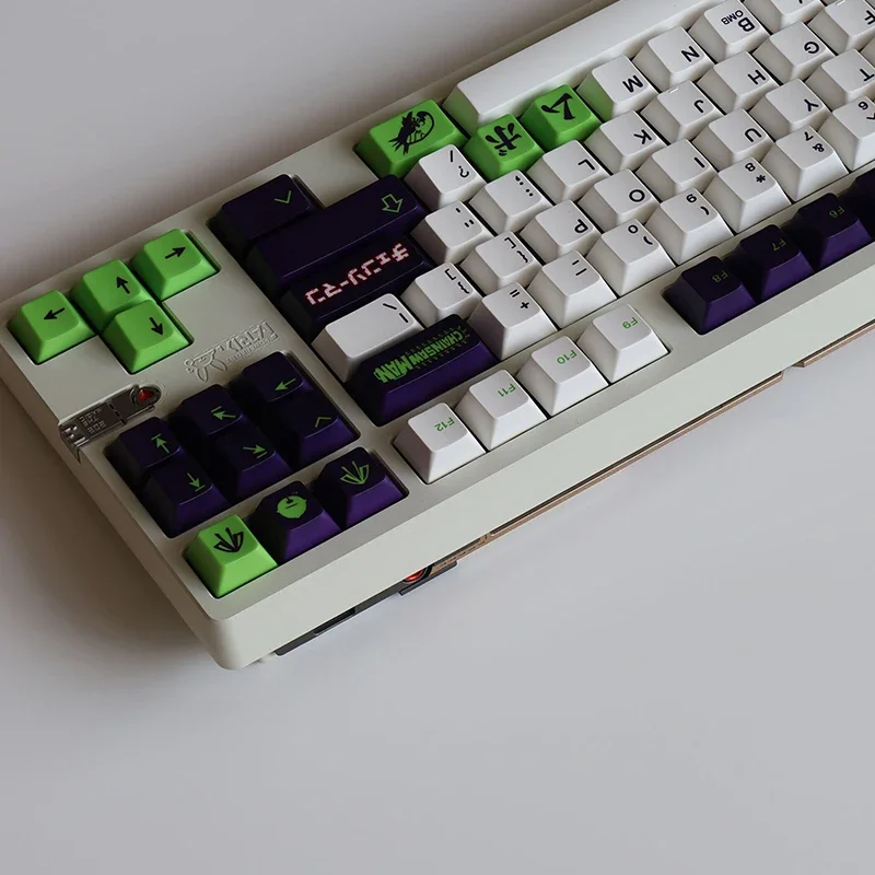 Motosega Man Reze Keycap Anime Keycaps PBT Dye Sublimation Cherry Profile Key Cap per accessori per tastiera meccanica da gioco