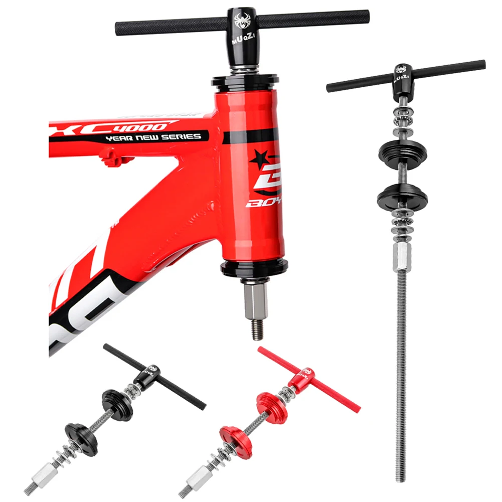

Bike Headset Cup Remover Tool Waterproof Bottom Bracket Cup Bearing Install Press Fit Tool Universal Bicycle Repair Accessories