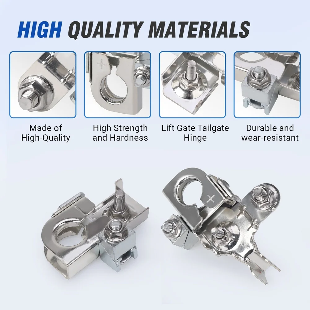 

Полный комплект для замены аккумуляторных клемм для Ford F150 2011-2017: включает плюсовые и минусовые разъемы и монтажное оборудование