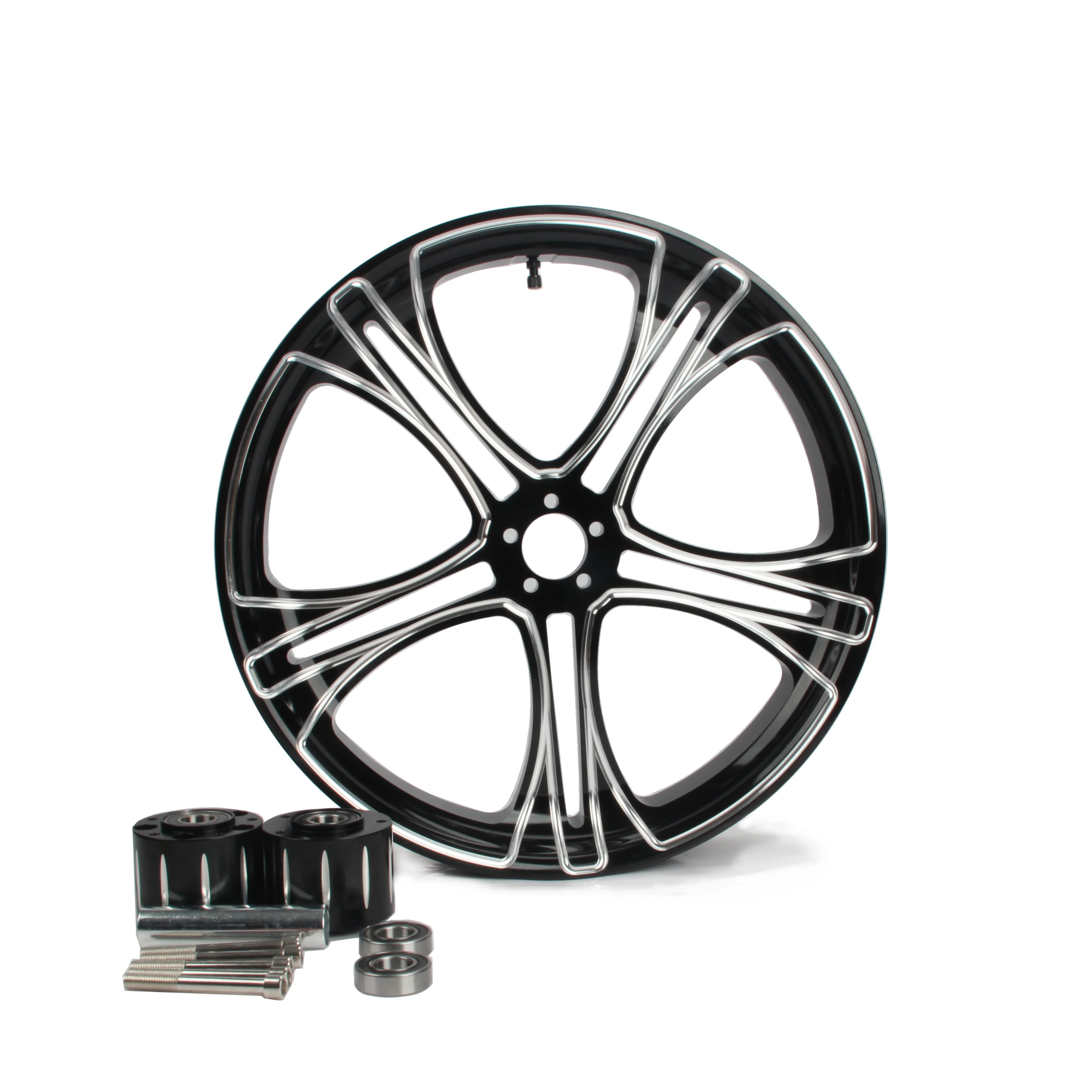 

Пользовательские мотоциклетные 21-дюймовые колеса, алюминиевые колеса