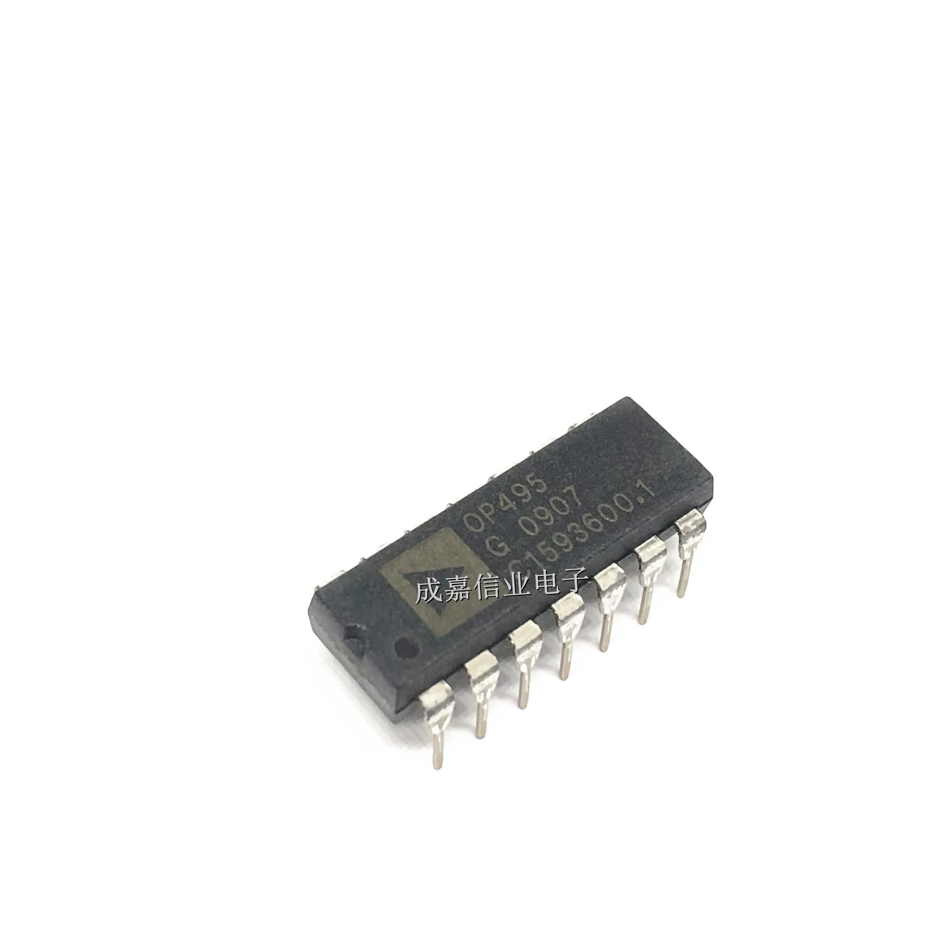 5pcs/Lot OP495GPZ PDIP-14 OP495G Operational Amplifiers - Op Amps QUAD RAIL-TO-RAIL AMP IC