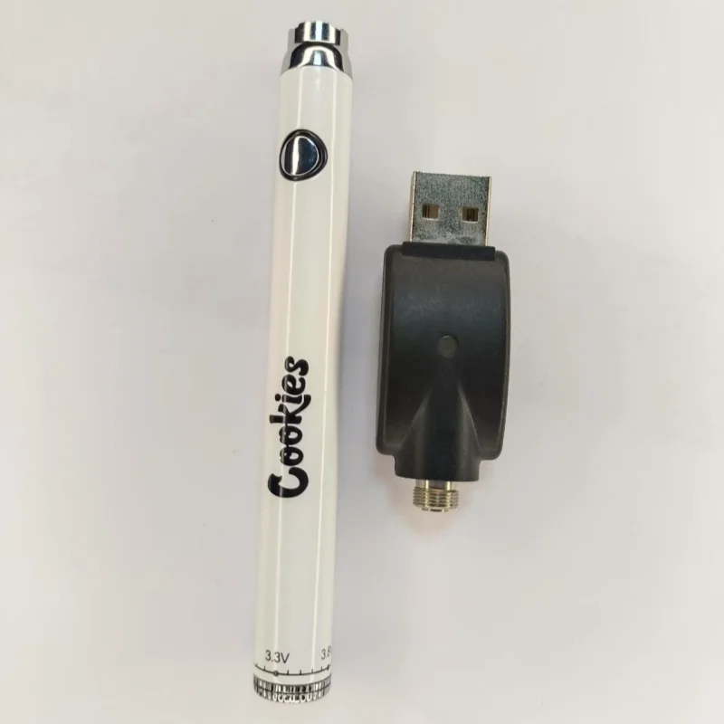 5pcs 380mah Cookies Twist Battery， Portable Electric Soldering Iron Welding Tool，510 Thread mini light bulb