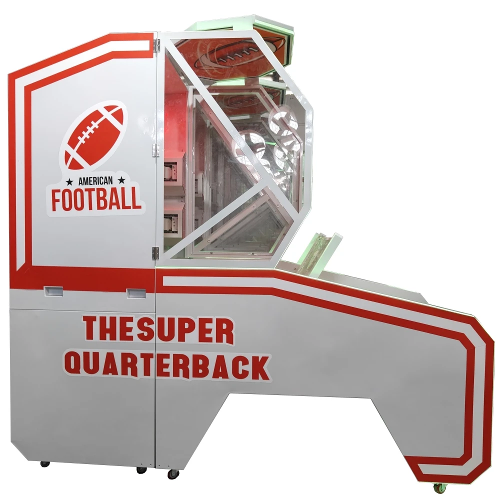 New Coin Operated Super Quarterback Sports Machine Football League Arcade Lottery Arcade Games Machines Excluding Freight