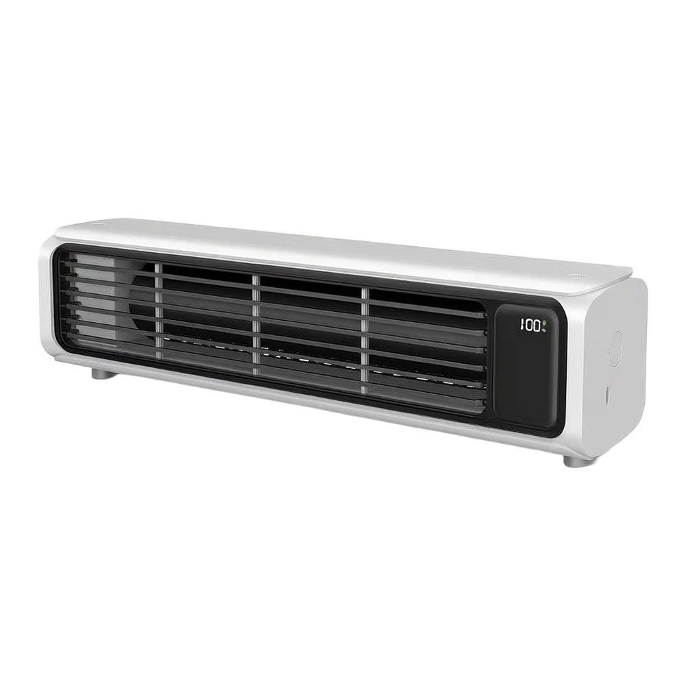 space-saving-personal-tower-fan-108x108x330mm-100-adjustable-gears-usb-3600mah-battery-wall-mount-portable-fan-for-dorm-room