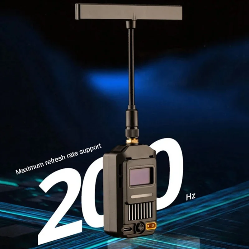 GO-Expresslrs High Frequency Head Receiver 915Mhz ELRS Module 915Mhz ELRS Module Witht Antenna