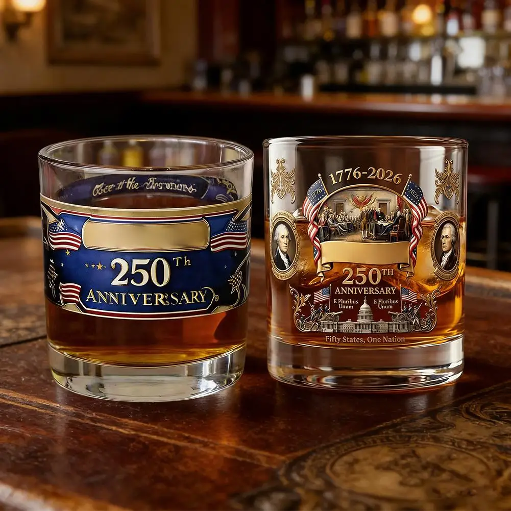 Decantador de Whisky Edición 250 Aniversario, para Licor, Scotch, Bourbon, Regalo de 250 Aniversario, Decoración para el Hogar, Venta al por Mayor