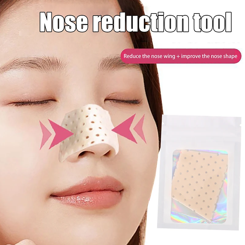 Low Temperature Thermoplastic Nose Splint Nose Job Rhinoplasty Splint Ortho Immobilized Thermoplastic Nose Nasal Fracture Splint