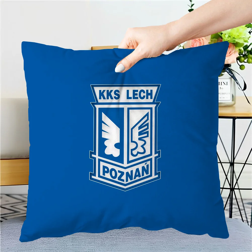 Cushion Cover Pillow Cover Pillowcase Cover for Pillow Fundas De Cojines L-lech P-poznan Fc Ornamental Pillows Home Pilow Covers