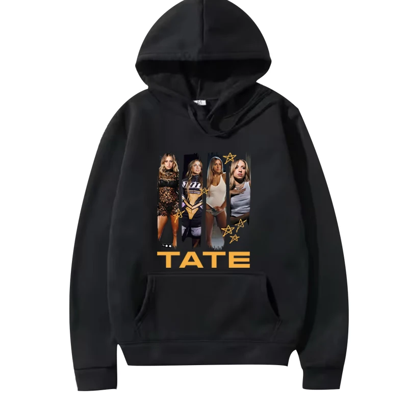 

TATE McRae Posters So Close To What hoodie 2025 new men women fashion vintage Long sleeve print Graphics oversized hoodie unisex